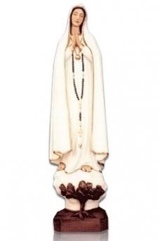 Our Lady of Fatima in Prayer Large Fiberglass Statues 