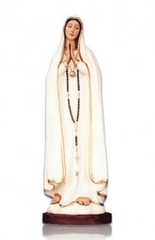 Our Lady of Fatima in Prayer Medium Fiberglass Statues
