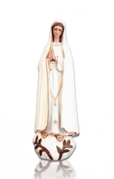 Our Lady of Fatima in Prayer Small Fiberglass Statues