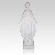 Our Lady Of Grace Marble Statue VIII