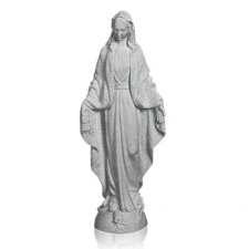Our Lady of Grace Keepsake Marble Statues