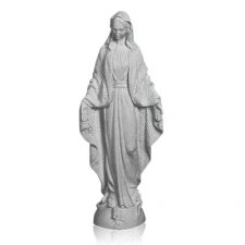 Our Lady of Grace Large Marble Statues