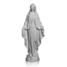 Our Lady of Grace Medium Marble Statues