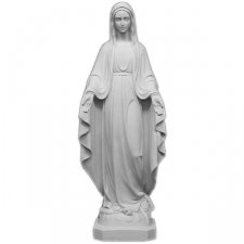 Our Lady of Grace X Large Marble Statues