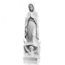 Our Lady of Guadalupe Large Marble Statue