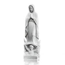 Our Lady of Guadalupe Small Marble Statue
