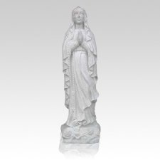 Our Lady of Lourdes Granite Statue I