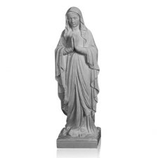 Our Lady of Lourdes X Large Marble Statues