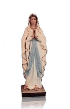 Our Lady of Lourdes in Prayer Small Fiberglass Statues