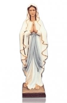 Our Lady of Lourdes in Prayer X Large Fiberglass Statues
