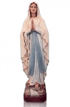 Our Lady of Lourdes in Prayer XX Large Fiberglass Statues