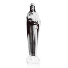 Our Lady with Child Large Marble Statue