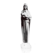 Our Lady with Child Small Marble Statue