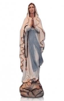 Our Mother Praying Fiberglass Statues 