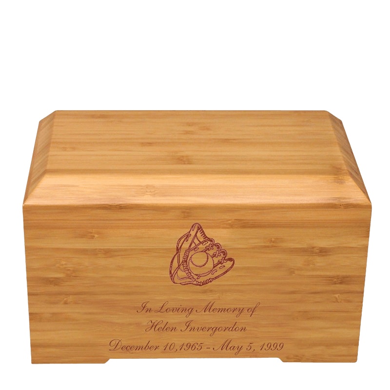 Glove Bamboo Essence Cremation Urn