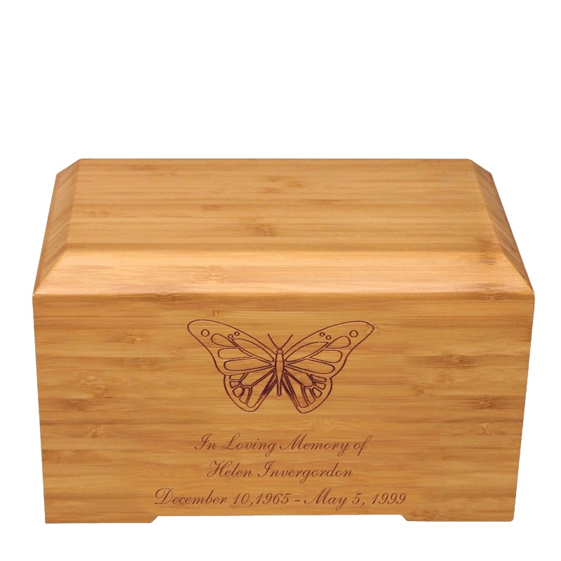 Bamboo Essence Green Cremation Urns