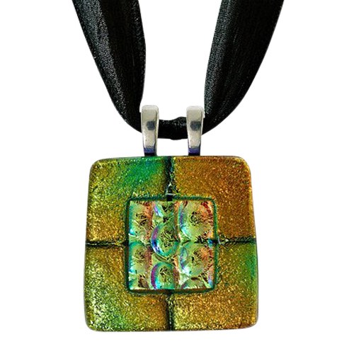 Rusty Green Memorial Ashes Pendants