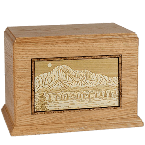 Pikes Peak Oak Companion Urn