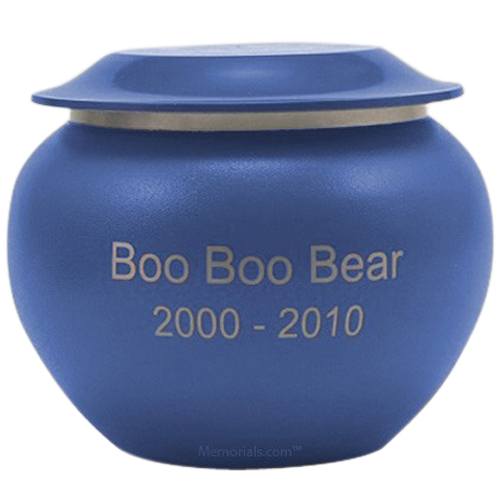 Pagoda Azul Large Pet Urn