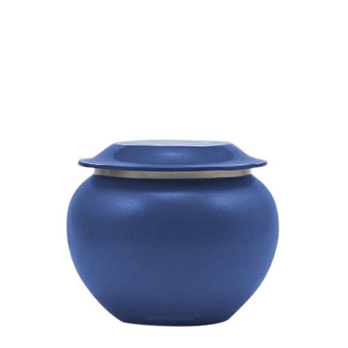 Pagoda Azul Small Pet Urn