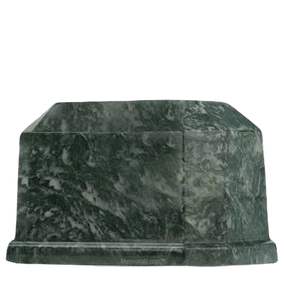 Palm Prism Marble Cremation Urn