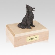 Papillon Bronze Medium Dog Urn