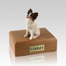 Papillon Large Dog Urn