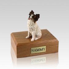 Papillon Medium Dog Urn