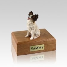 Papillon Small Dog Urn