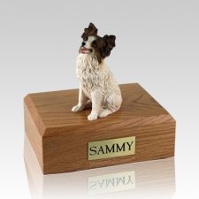 Papillon X Large Dog Urn