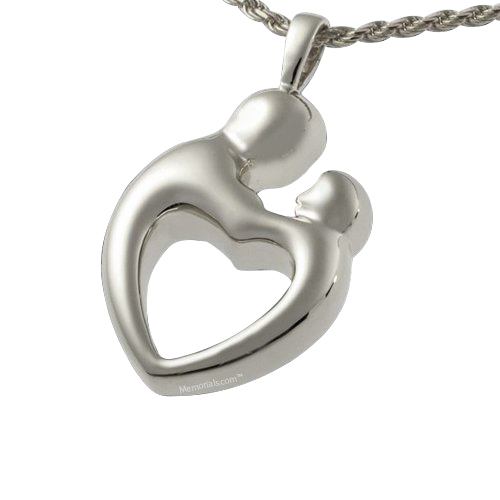 Parents Heart Cremation Pendant III