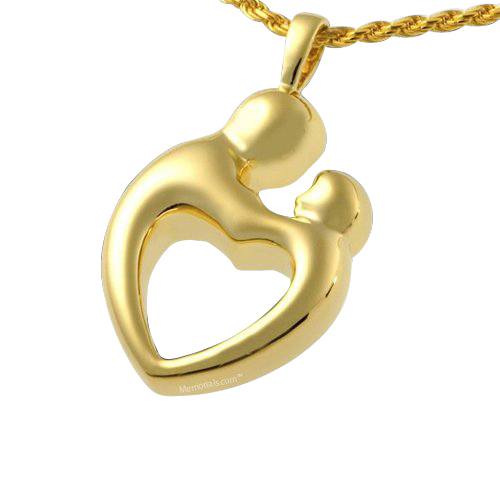 Parents Heart Cremation Pendant II