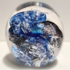 Passage Ash Glass Weight