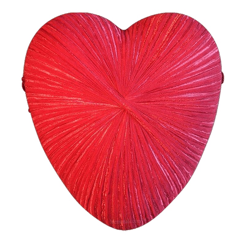 Passion Ceramic Heart Urn