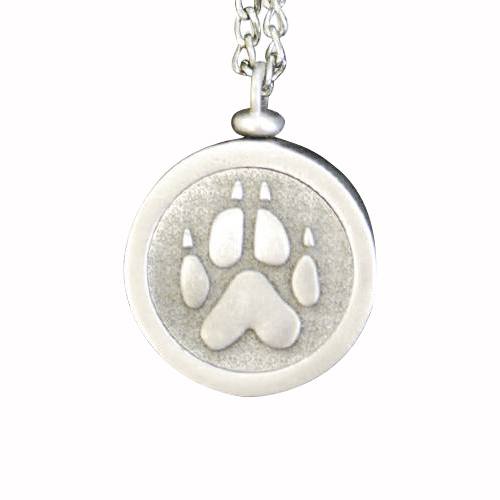 Paw Pet Memory Keychain