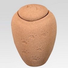 Paw Print Sand Large Biodegradable Urn