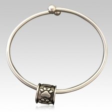 Paws Ash Cremation Bracelet