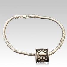 Paws Cremation Bracelet