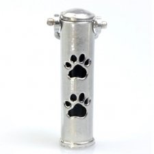 Paws Pet Cremation Keychain Urn