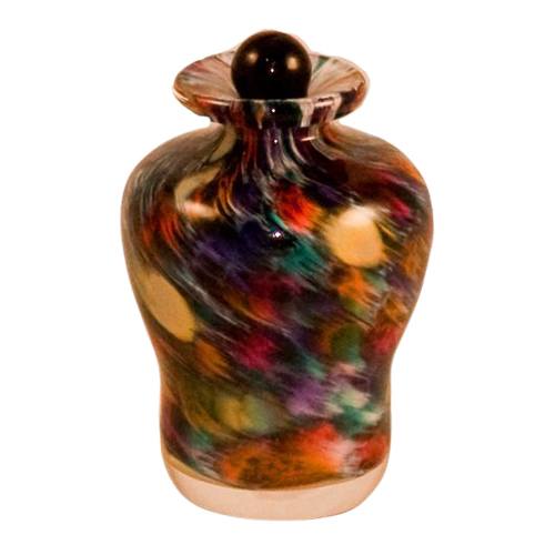 Pazzo Glass Pet Keepsake Urn