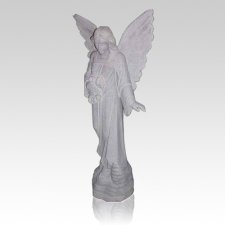 Peace Angel Granite Statue IV