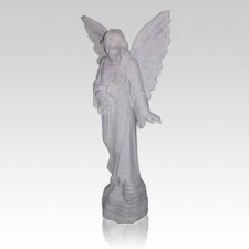 Peace Angel Granite Statue II