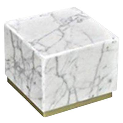 Peace Bianco Stone Pet Urn