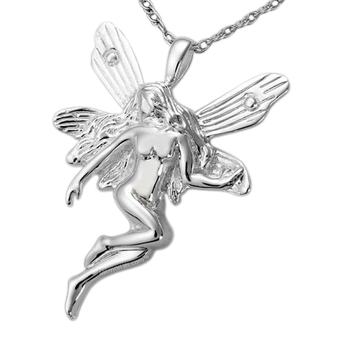 Peace Fairy Cremation Pendant III