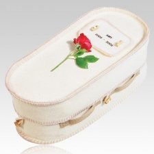 Peace Medium Biodegradable Pet Casket