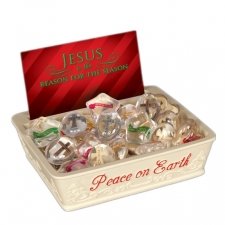 Peace On Earth Worry Stone Set