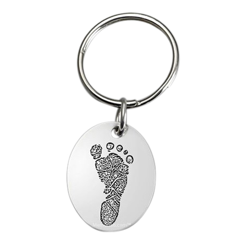 Peace Print Keychain