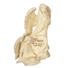 Peace Remembrance Angel Sign
