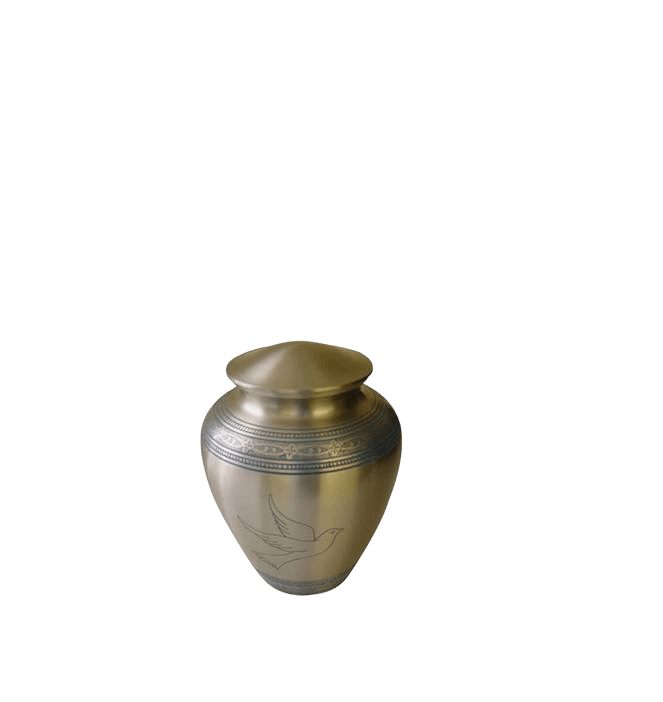 Peace Spirit Keepsake Cremation Urn