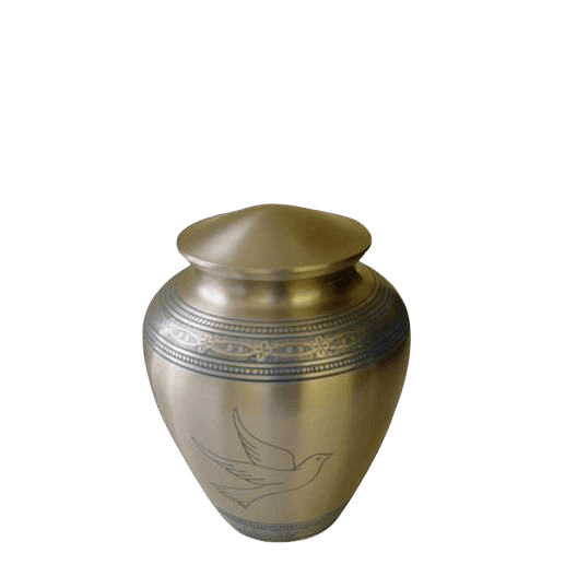 Peace Spirit Small Cremation Urn